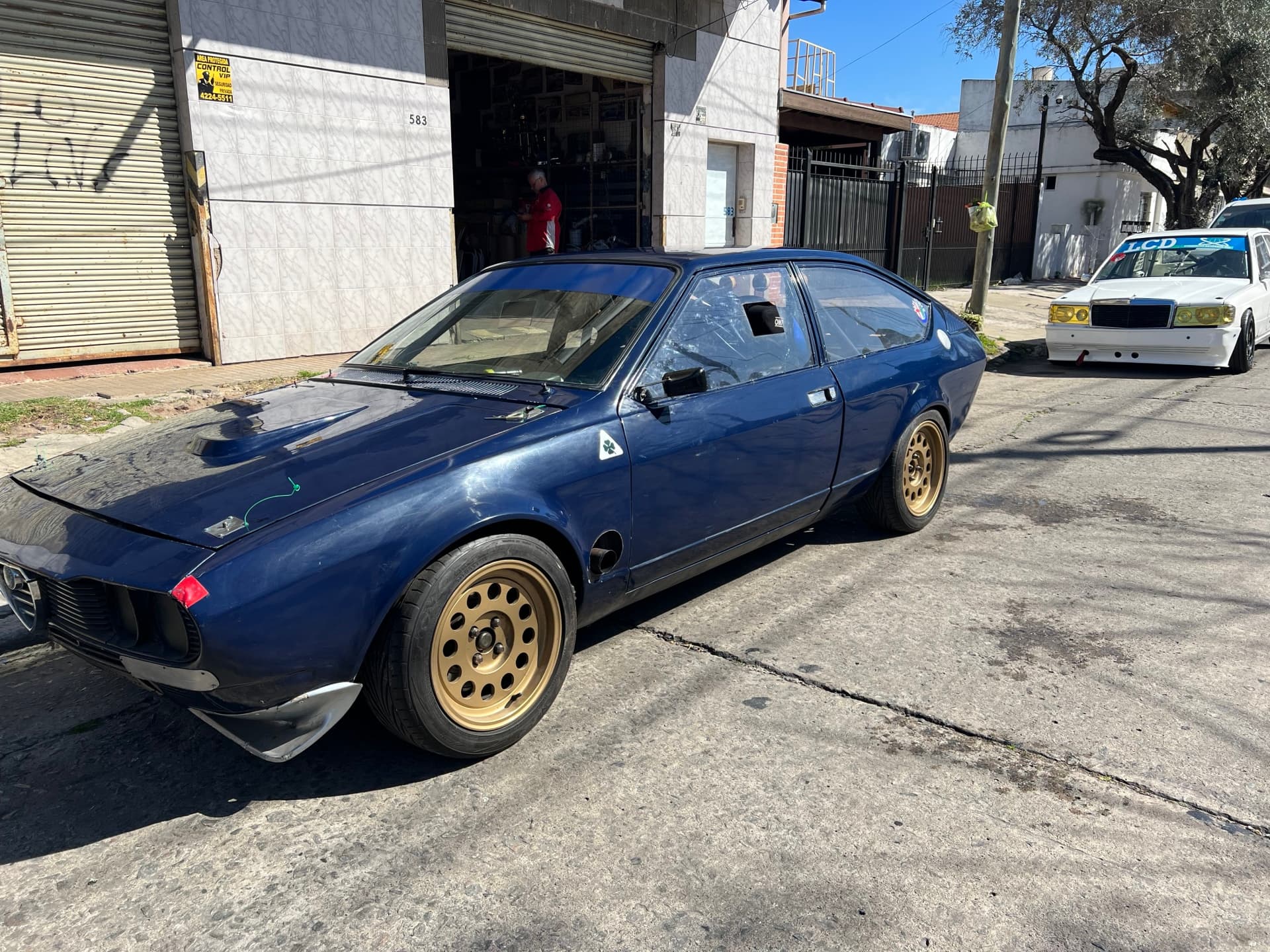 Alfetta GTV