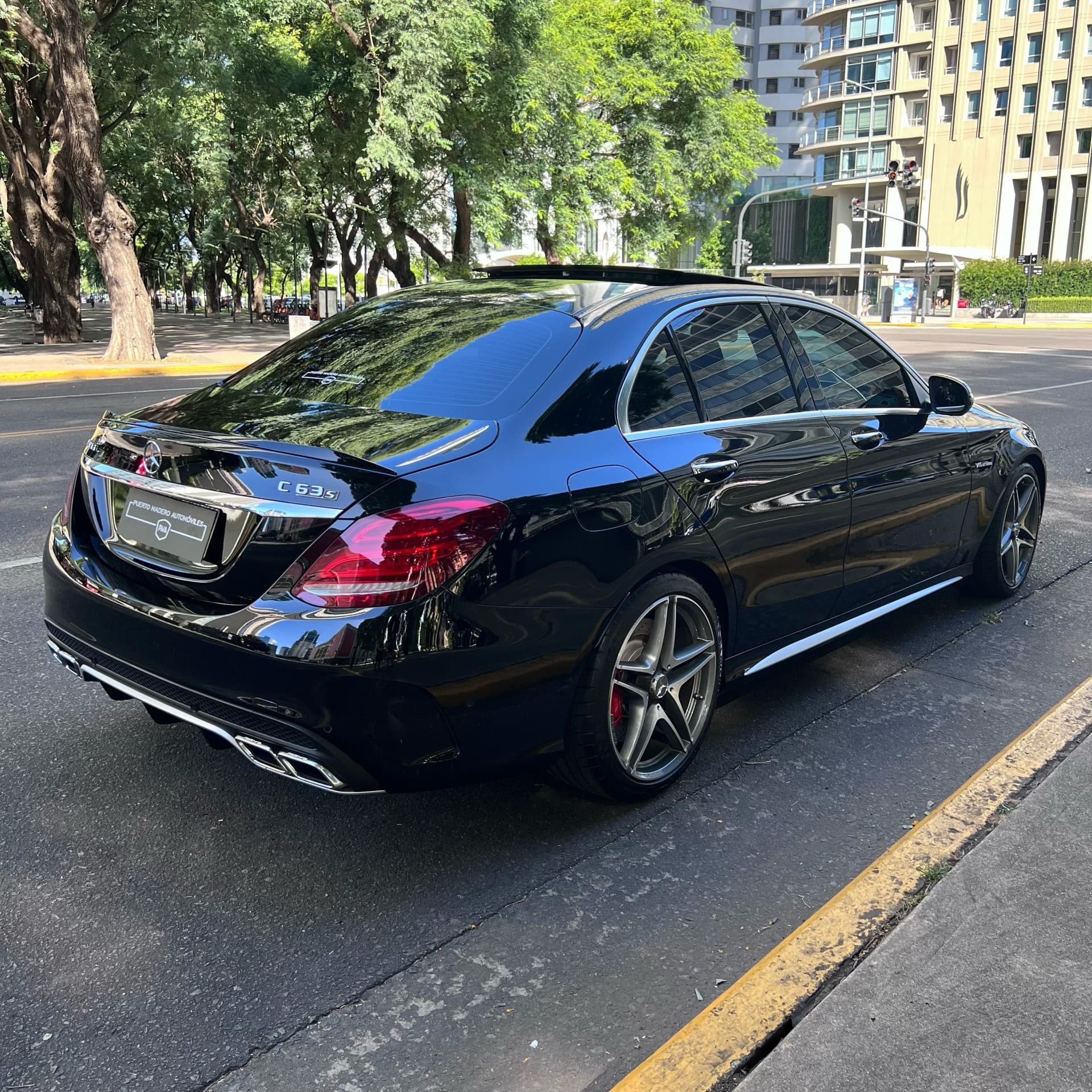 C63s AMG