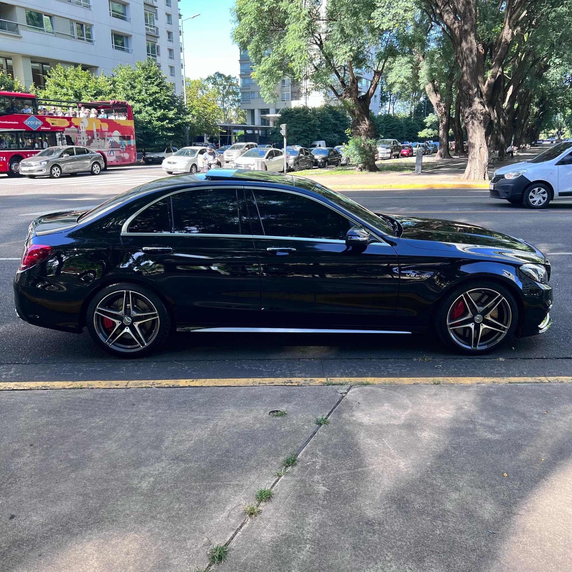 C63s AMG