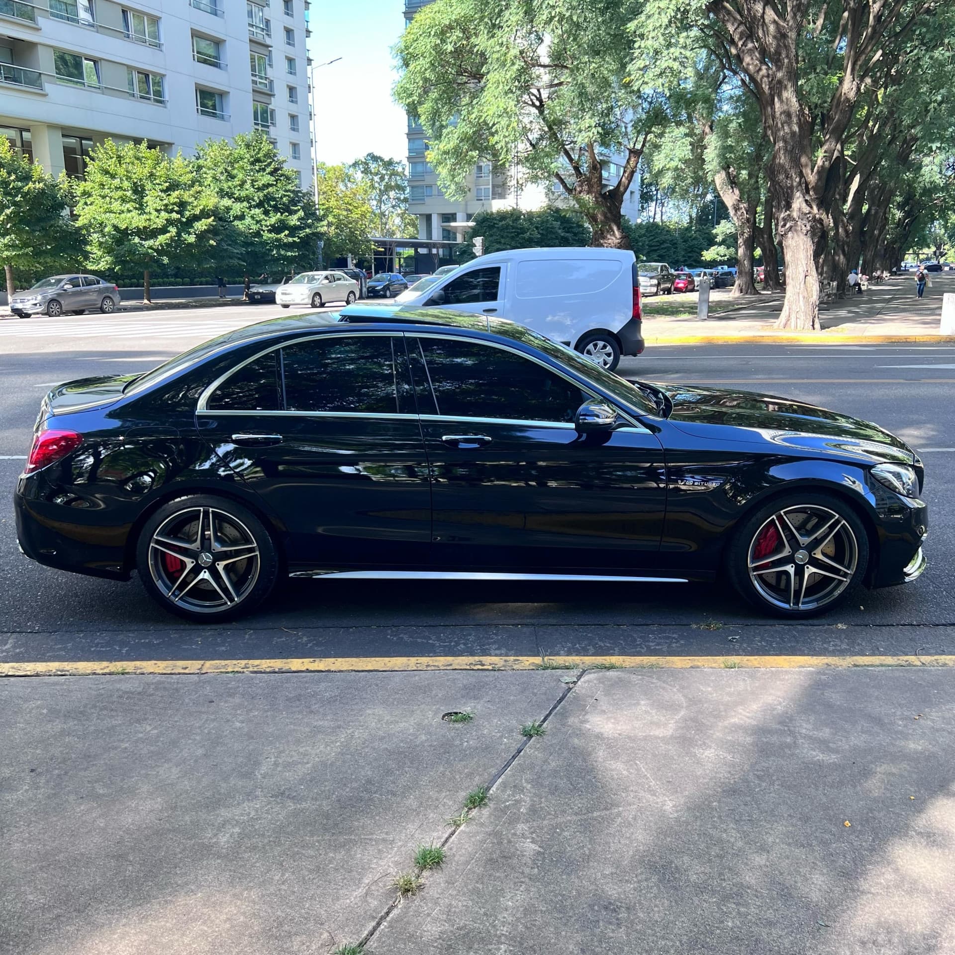 C63s AMG