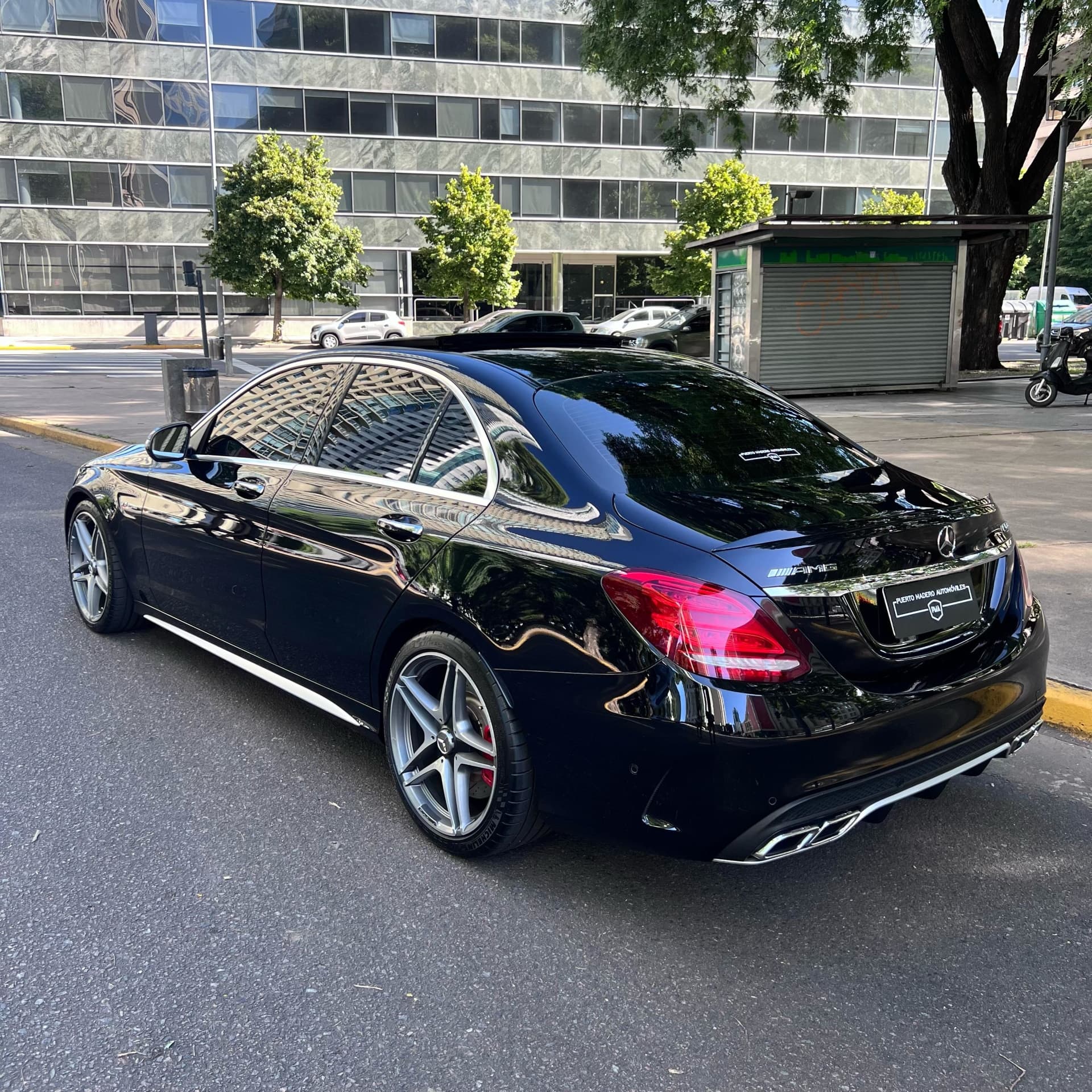 C63s AMG
