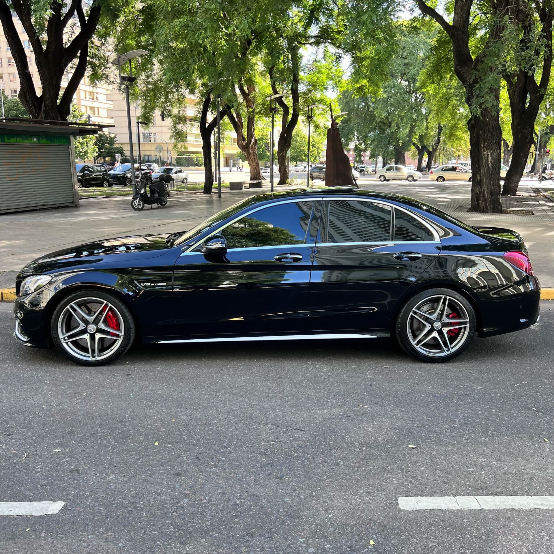 C63s AMG