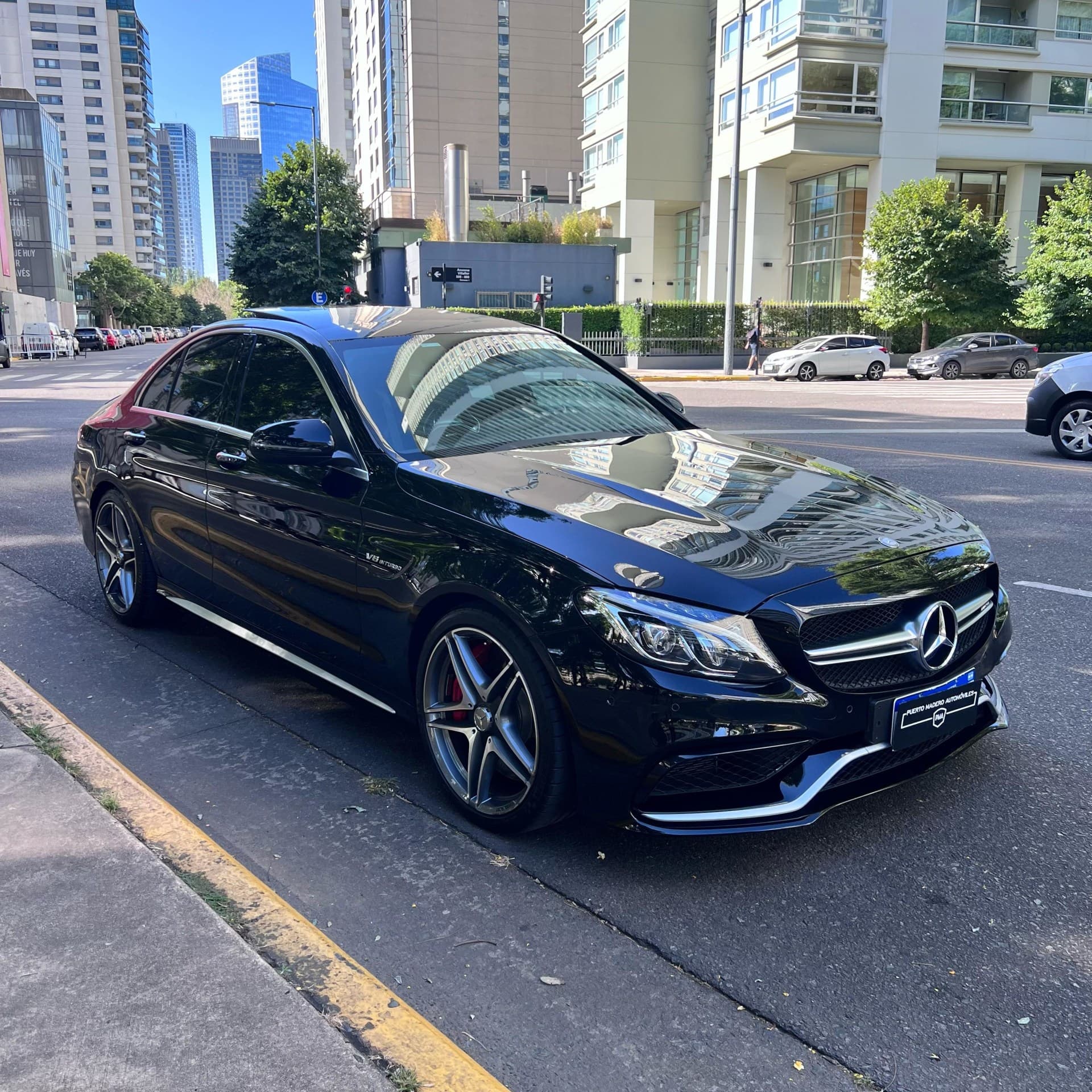 C63s AMG