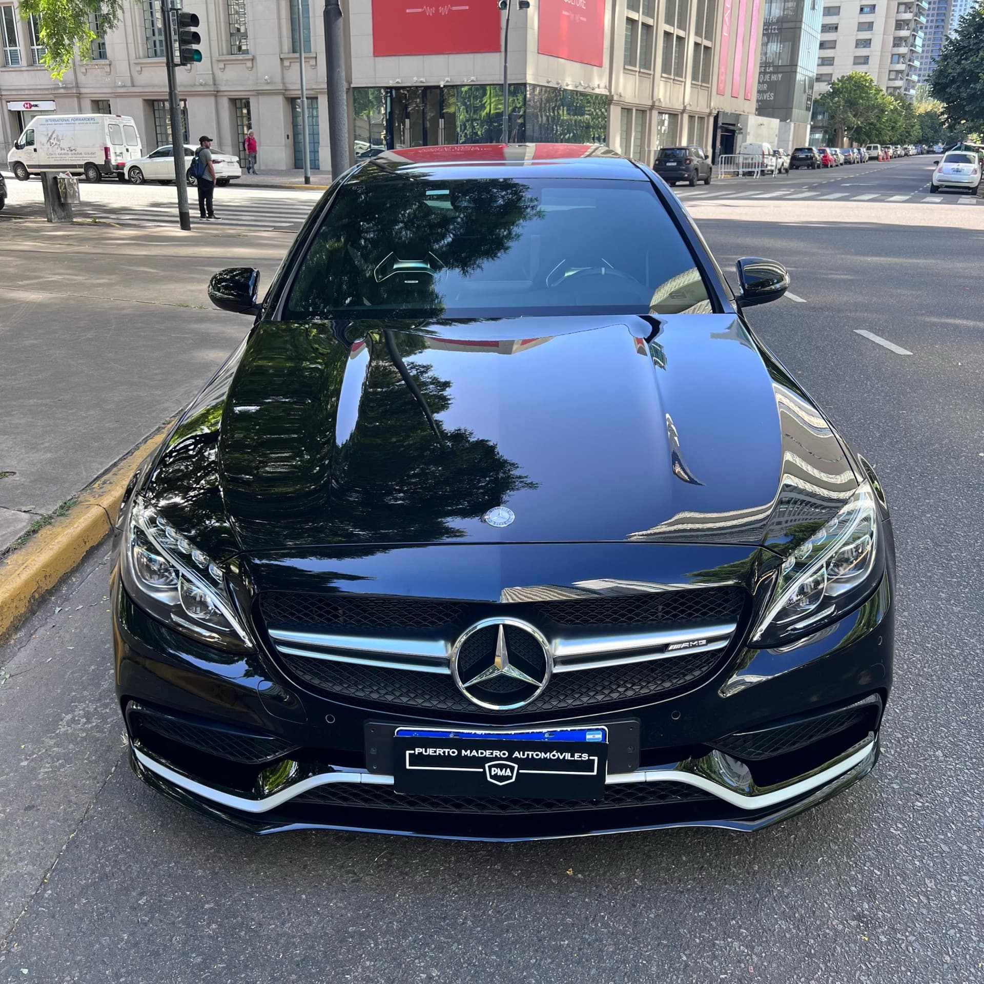 C63s AMG