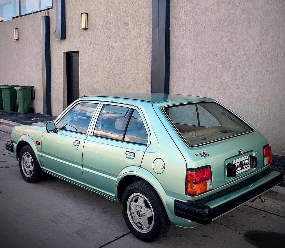 Civic MK2