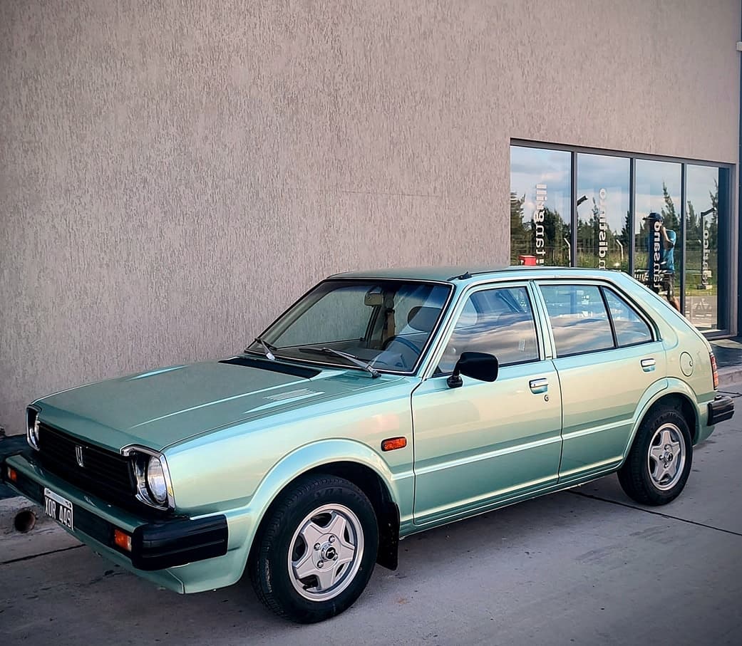 Civic MK2