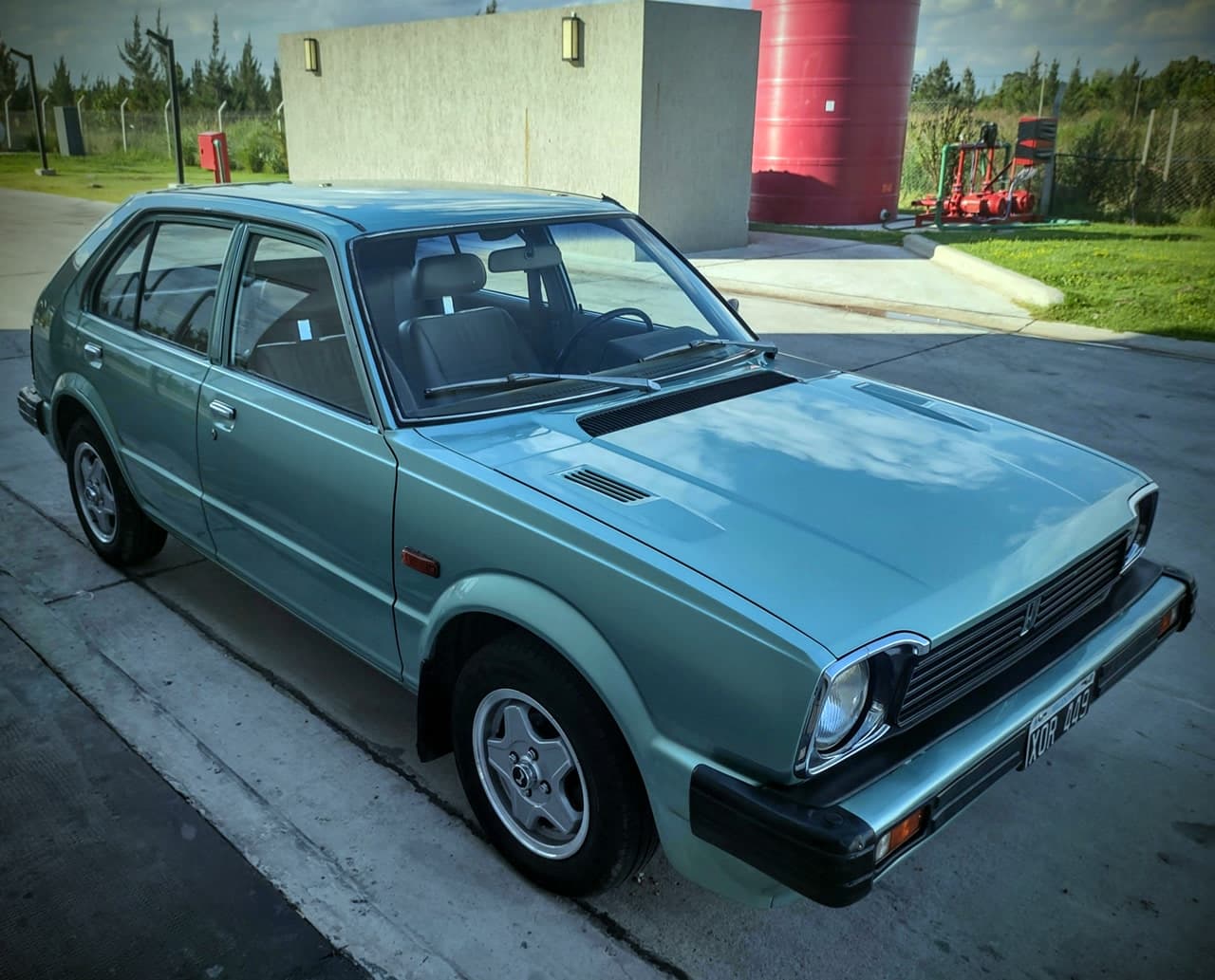 Civic MK2