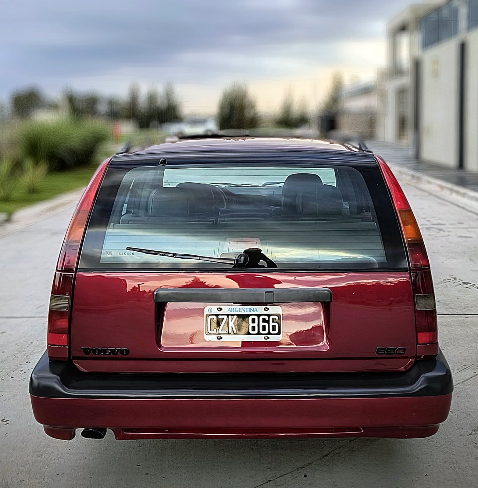 850 Station Wagon
